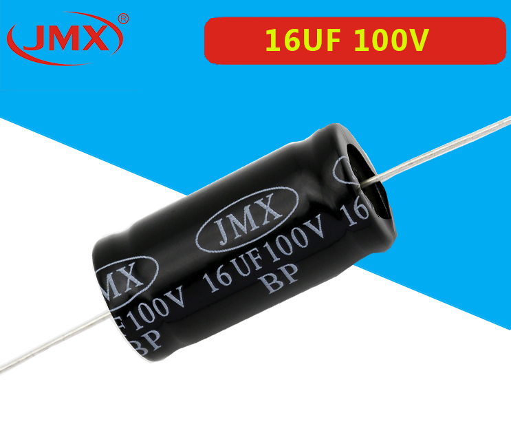 臥式電解電容 16UF 100V