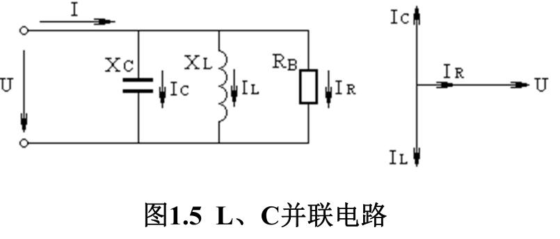 L、 C并聯(lián)電路